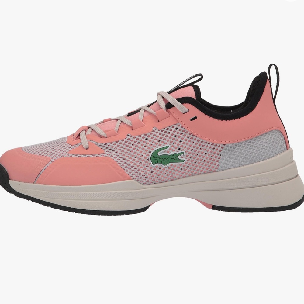 Lacoste Pink Tennis Or Pickleball Shoes nearly new